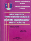 Annals of 'Constantin Brâncusi' University of Târgu-Jiu – Economic Series